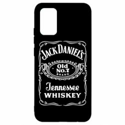 Чехол для Samsung A02s/M02s Jack Daniel's Whiskey - PrintSalon