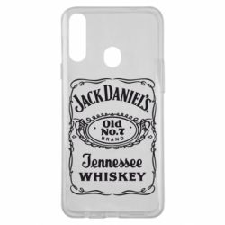 Чехол для Samsung A20s Jack Daniel's Whiskey - PrintSalon