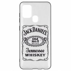 Чехол для Samsung A21s Jack Daniel's Whiskey - PrintSalon