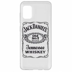Чехол для Samsung A31 Jack Daniel's Whiskey - PrintSalon
