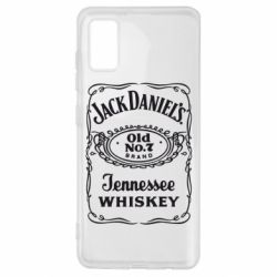 Чехол для Samsung A41 Jack Daniel's Whiskey - PrintSalon