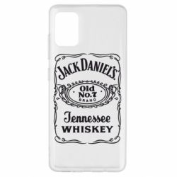 Чехол для Samsung A51 Jack Daniel's Whiskey - PrintSalon