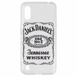 Чехол для Samsung A01/M01 Jack Daniel's Whiskey