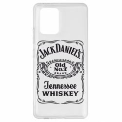 Чехол для Samsung S10 Lite Jack Daniel's Whiskey - PrintSalon