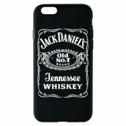 Чехол для iPhone 6/6S Jack Daniel's Whiskey - PrintSalon