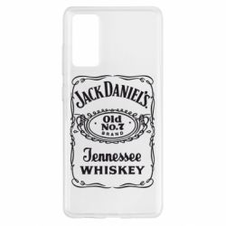 Чехол для Samsung S20 FE Jack Daniel's Whiskey - PrintSalon