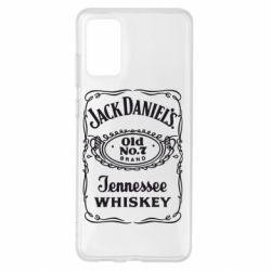 Чехол для Samsung S20+ Jack Daniel's Whiskey - PrintSalon