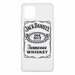 Чехол для Samsung Note 10 Lite Jack Daniel's Whiskey - PrintSalon