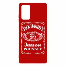 Чехол для Samsung Note 20 Jack Daniel's Whiskey - PrintSalon