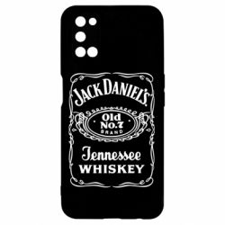 Чехол для Oppo A52/A72/A92 Jack Daniel's Whiskey