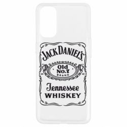 Чехол для Oppo Reno 4 Jack Daniel's Whiskey - PrintSalon