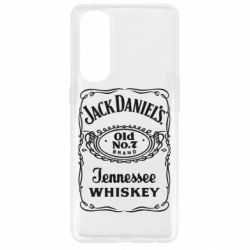 Чехол для Oppo Reno 4 Pro Jack Daniel's Whiskey - PrintSalon