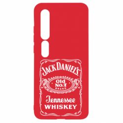 Чехол для Xiaomi Mi10/10 Pro Jack Daniel's Whiskey - PrintSalon