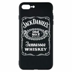 Чехол для iPhone 7 Plus Jack Daniel's Whiskey - PrintSalon