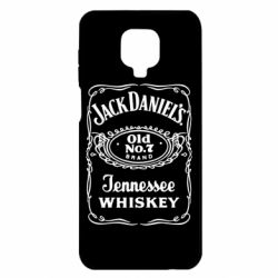 Чехол для Xiaomi Redmi Note 9S/9Pro/9Pro Max Jack Daniel's Whiskey - PrintSalon