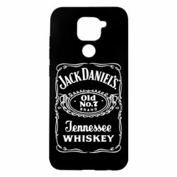 Чехол для Xiaomi Redmi Note 9/Redmi 10X Jack Daniel's Whiskey - PrintSalon