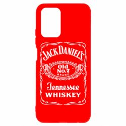 Чехол для Xiaomi Redmi Note 10 Jack Daniel's Whiskey - PrintSalon