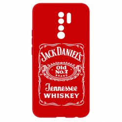Чехол для Xiaomi Redmi 9 Jack Daniel's Whiskey - PrintSalon
