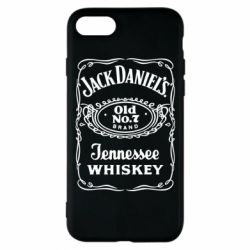 Чехол для iPhone 8 Jack Daniel's Whiskey - PrintSalon