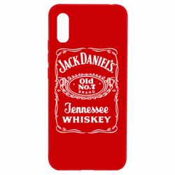 Чехол для Xiaomi Redmi 9a Jack Daniel's Whiskey