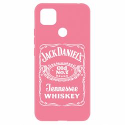 Чехол для Xiaomi Redmi 9c Jack Daniel's Whiskey