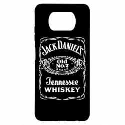 Чехол для Xiaomi Poco X3 Jack Daniel's Whiskey - PrintSalon