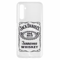 Чехол для Realme 6 Jack Daniel's Whiskey - PrintSalon