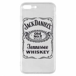 Чехол для iPhone 8 Plus Jack Daniel's Whiskey - PrintSalon