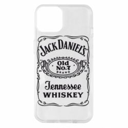 Чехол для iPhone 14 Jack Daniel's Whiskey - PrintSalon