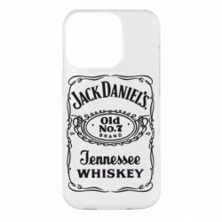 Чехол для iPhone 14 Pro Jack Daniel's Whiskey - PrintSalon