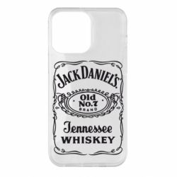 Чехол для iPhone 14 Pro Max Jack Daniel's Whiskey - PrintSalon