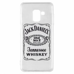 Чехол для Samsung A8 2018 Jack Daniel's Whiskey