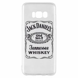 Чехол для Samsung S8 Jack Daniel's Whiskey - PrintSalon