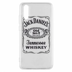 Чехол для Huawei P20 Jack Daniel's Whiskey - PrintSalon