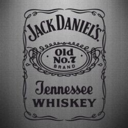 Наклейка Jack Daniel's Whiskey - PrintSalon