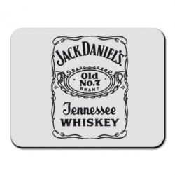 Коврик для мыши Jack Daniel's Whiskey - PrintSalon