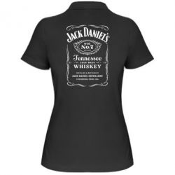 Женское поло Jack Daniel's - PrintSalon