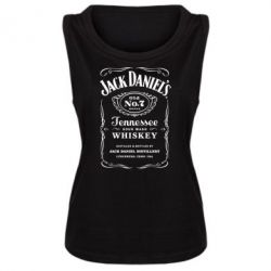 Женская майка Jack Daniel's - PrintSalon
