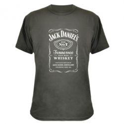Камуфляжная футболка Jack Daniel's - PrintSalon