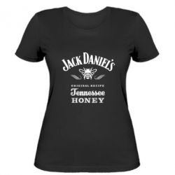 Женская футболка Jack Daniels Tennessee - PrintSalon