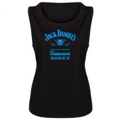 Женская майка Jack Daniels Tennessee - PrintSalon