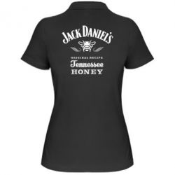 Женское поло Jack Daniels Tennessee - PrintSalon
