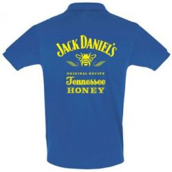 Мужское поло Jack Daniels Tennessee - PrintSalon
