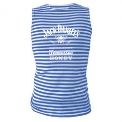 Майка-тельняшка Jack Daniels Tennessee-PrintSalon Майка-тельняшка Jack Daniels Tennessee