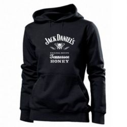 Женское худи Jack Daniels Tennessee - PrintSalon