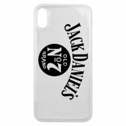 Чехол для iPhone Xs Max Jack - PrintSalon
