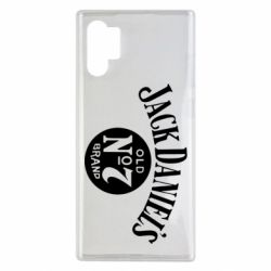 Чехол для Samsung Note 10 Plus Jack - PrintSalon