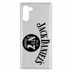 Чехол для Samsung Note 10 Jack - PrintSalon