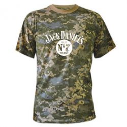 Камуфляжная футболка Jack - PrintSalon