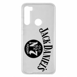 Чехол для Xiaomi Redmi Note 8 Jack - PrintSalon